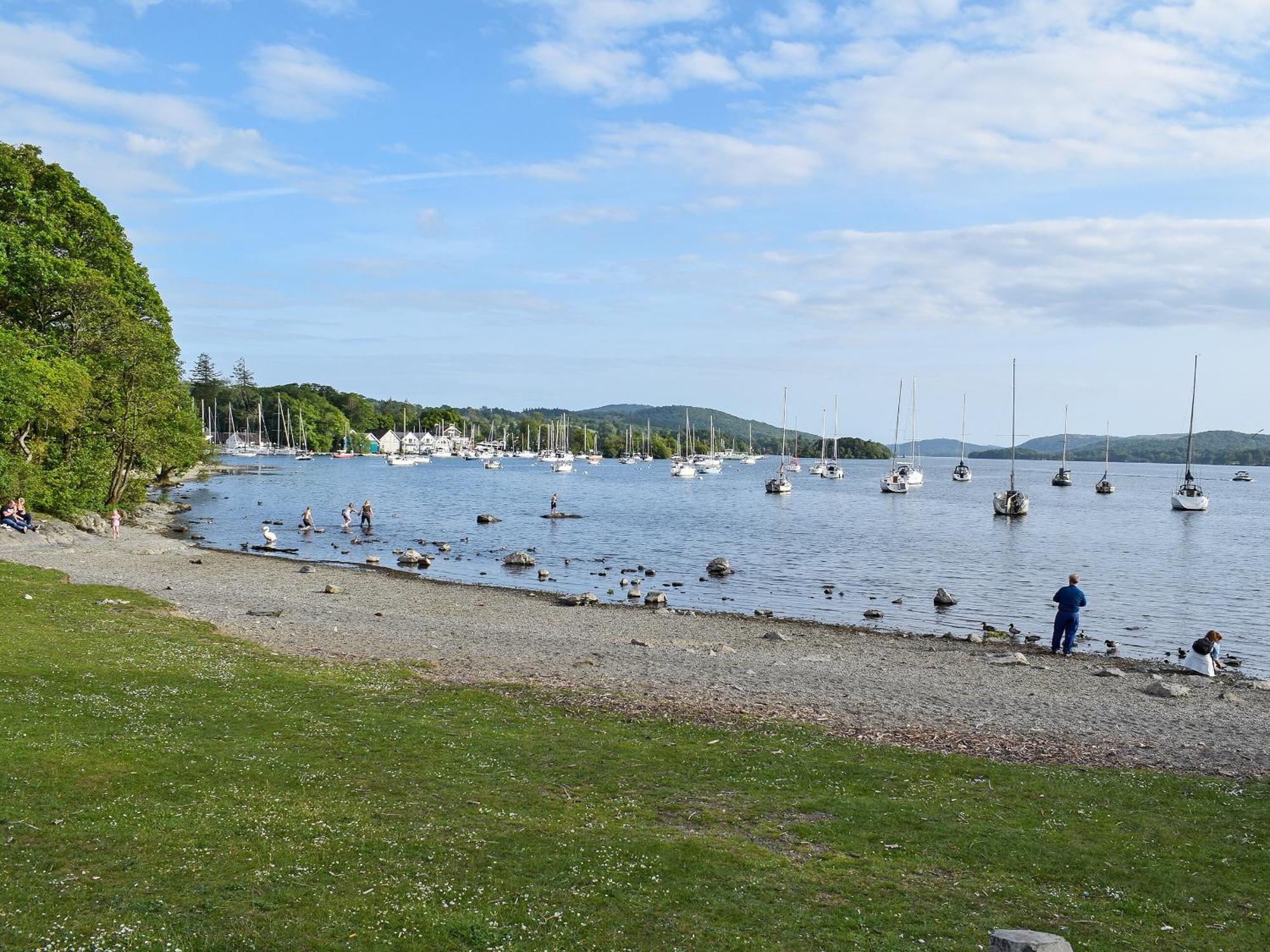 Biskey Burrow Villa Bowness-on-Windermere Eksteriør billede
